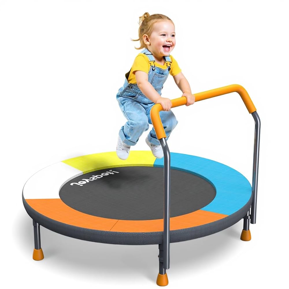 b0nb0ner0 × Tarptotarp ボンプラミニ Amazon.com : 3FT Toddler Trampoline for Kids Ages 1-6, 36